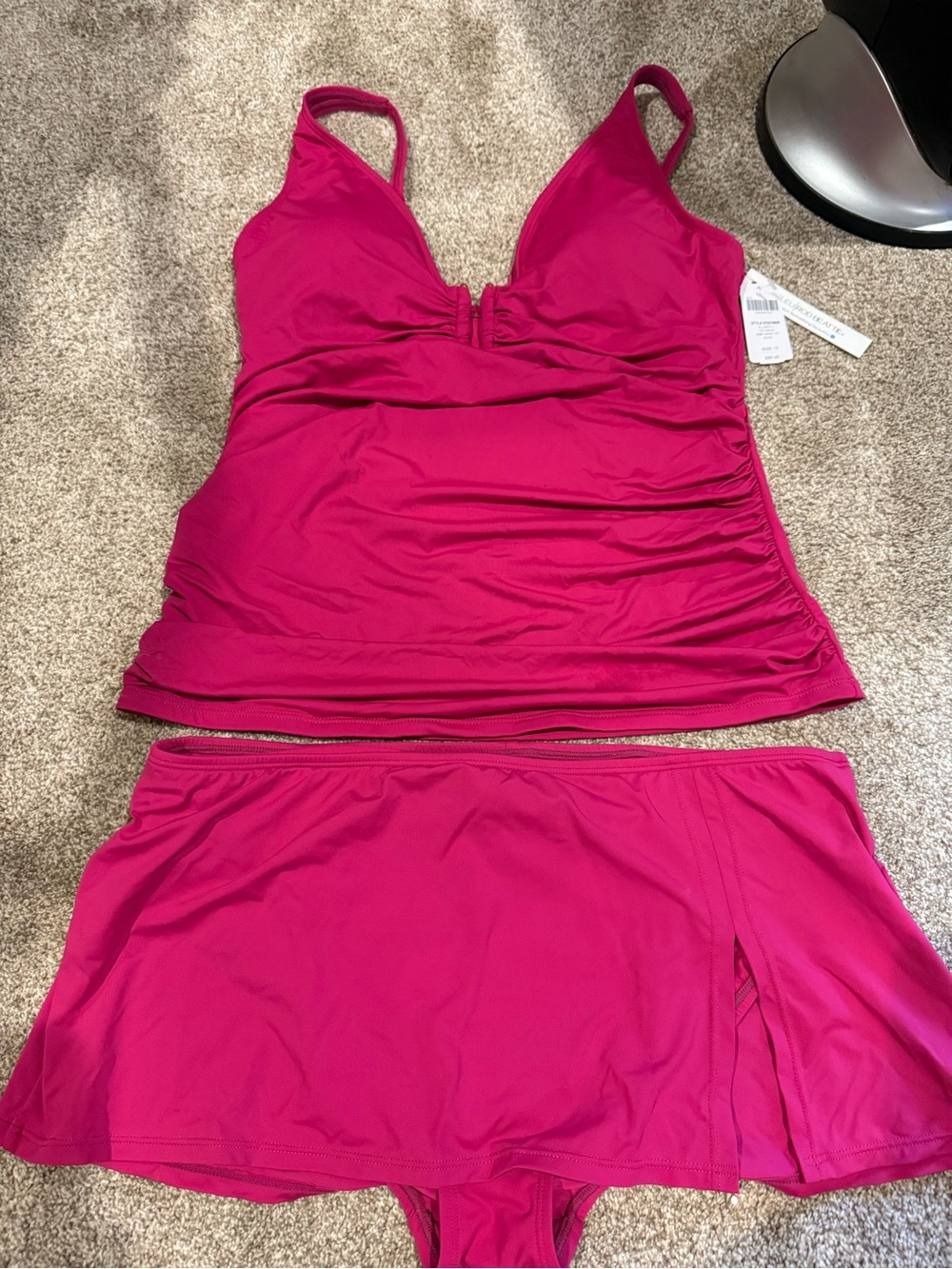 Bleu Rod Beattie tankini Swim Set